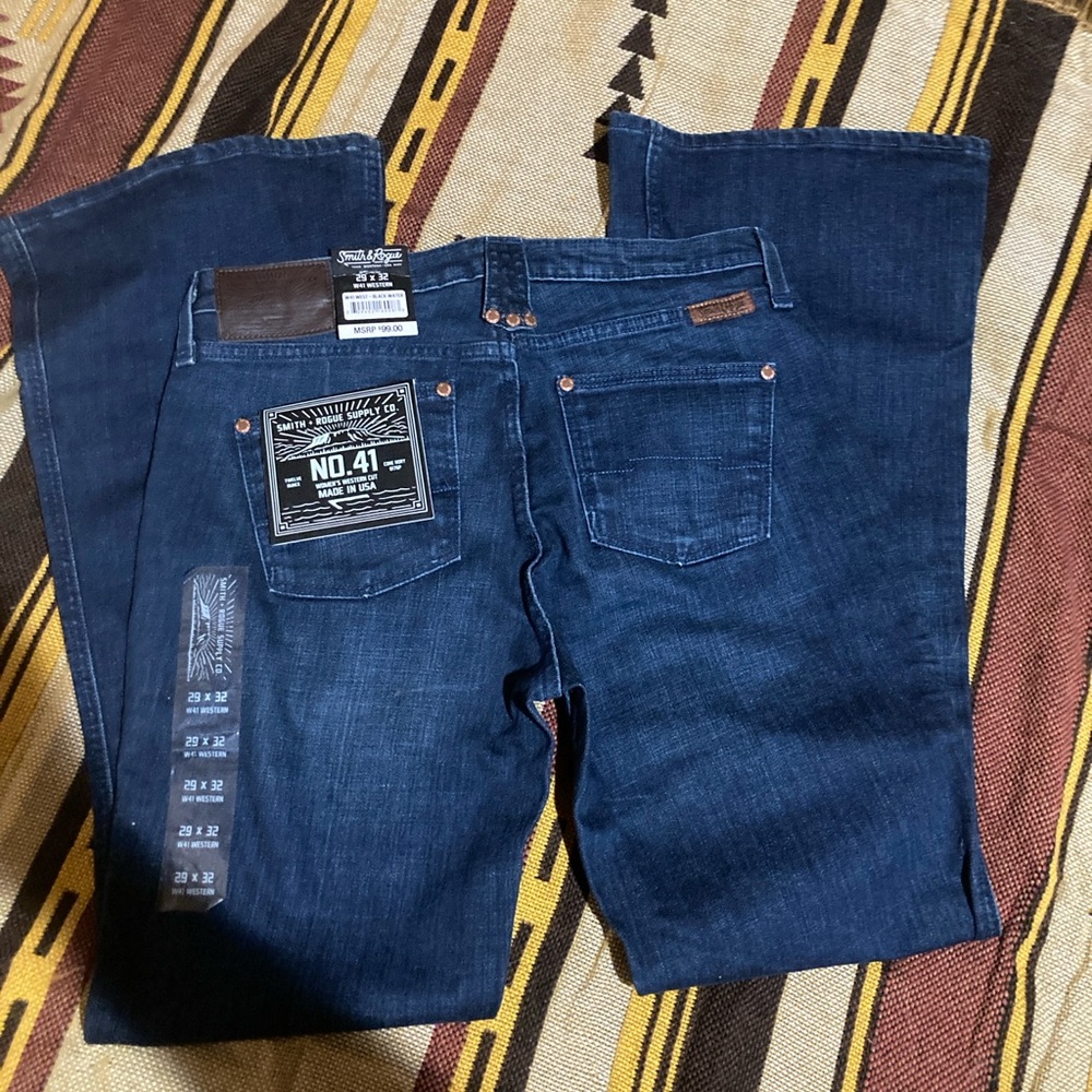 Smith and Rogue Bootcut Jeans